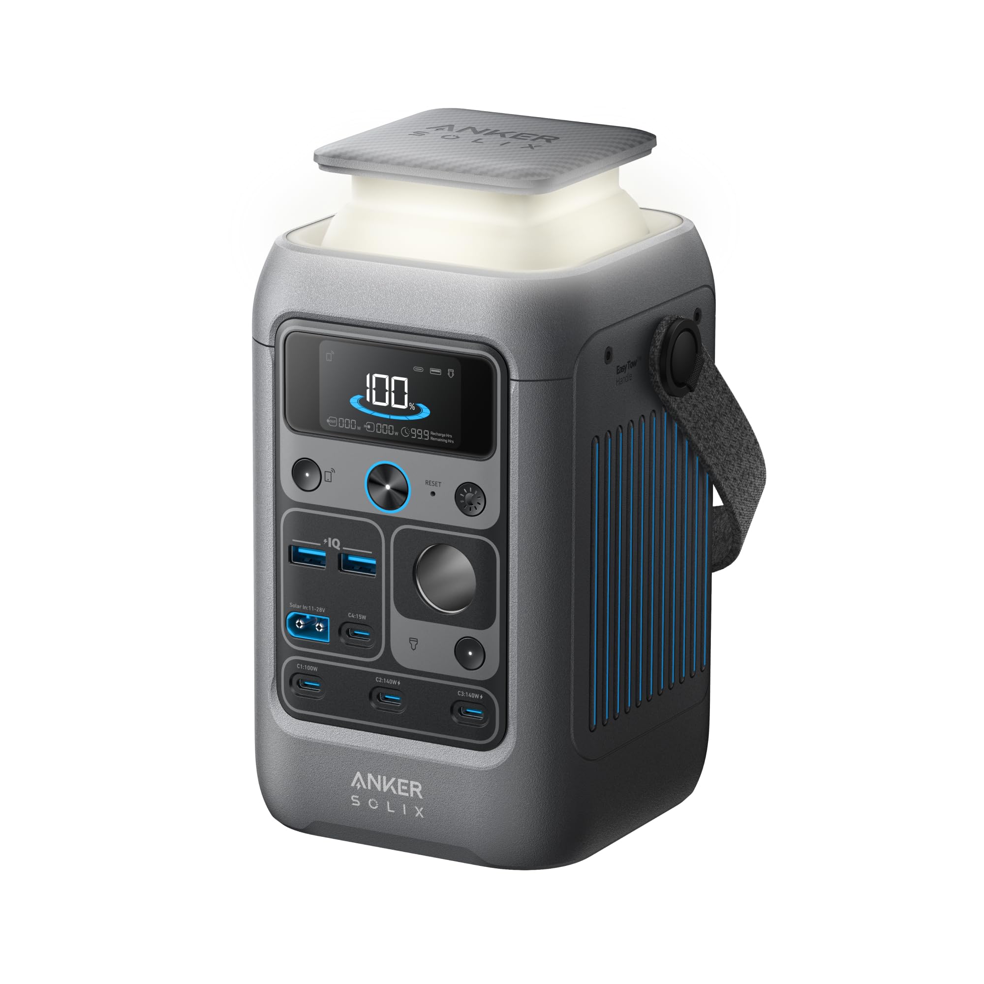 Foto 1 | Central Eléctrica Portátil Anker Solix C300 288wh (90.000 Mah) - Venta Internacional.