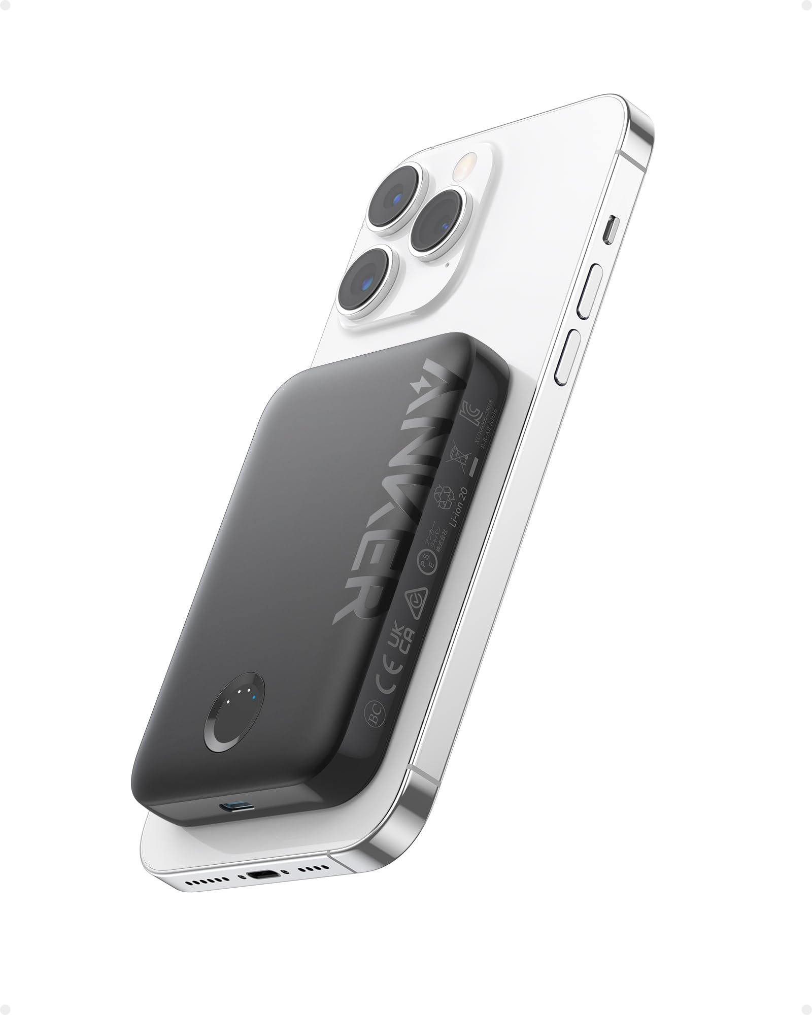 Foto 1 | Cargador Portátil Anker 321 Maggo Con Batería De 5000 Mah, Color Negro - Venta Internacional.