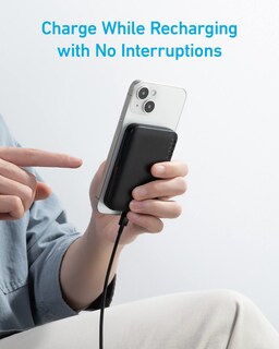 Foto 6 | Cargador Portátil Anker 321 Maggo Con Batería De 5000 Mah, Color Negro - Venta Internacional.