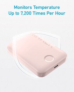 Foto 4 | Cargador Portátil Anker 321 Maggo Con Batería De 5000 Mah, Color Rosa - Venta Internacional.