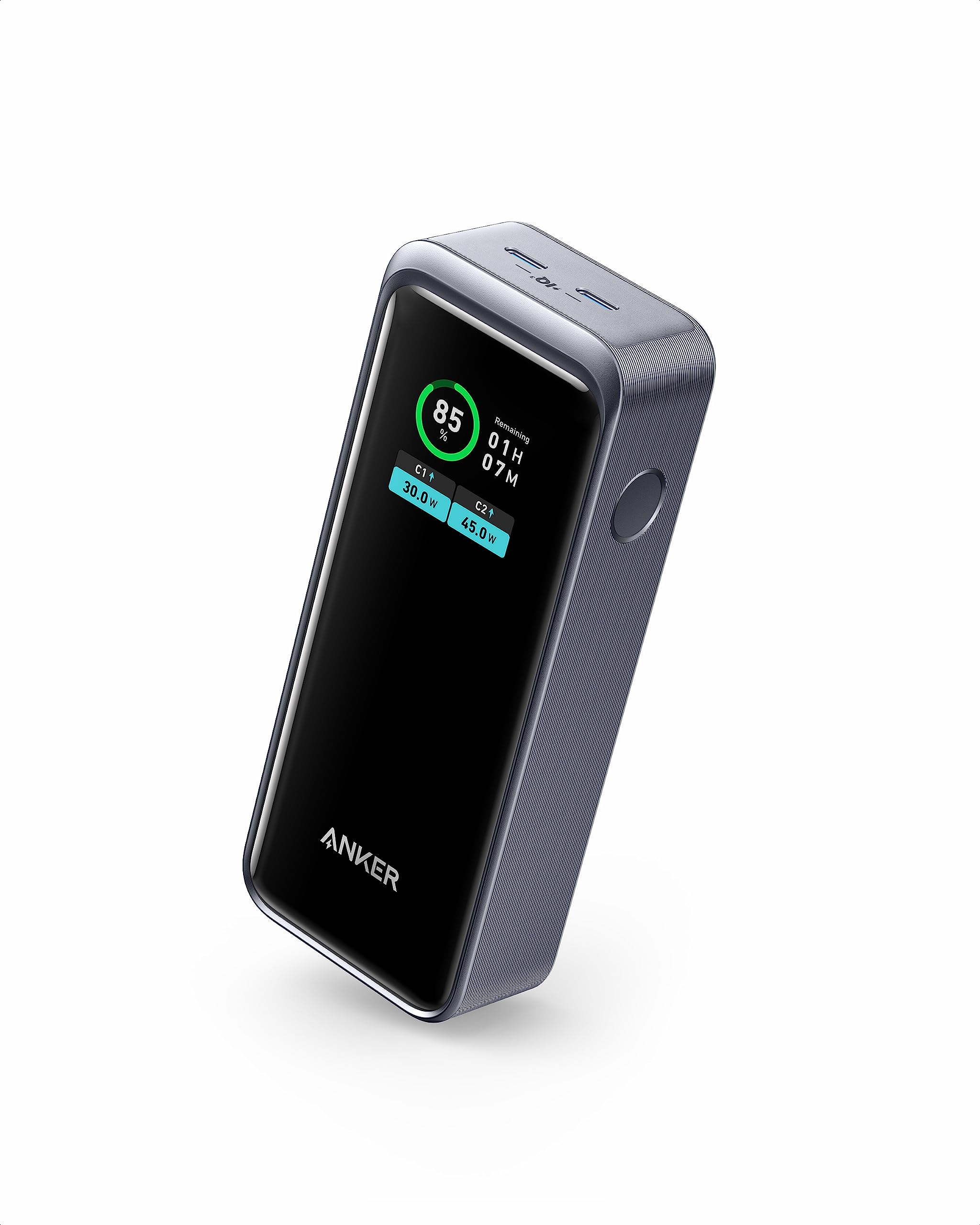 Foto 2 pulgar | Batería Externa Anker Prime De 12 000 Mah, 2 Puertos Y 130 W Con Pantalla - Venta Internacional.