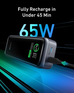 Foto 6 | Batería Externa Anker Prime De 12 000 Mah, 2 Puertos Y 130 W Con Pantalla - Venta Internacional.