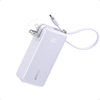 Foto 1 | Power Bank Anker Nano 3 En 1 De 10.000 Mah Con Cable Usb-c De 30 W - Venta Internacional.
