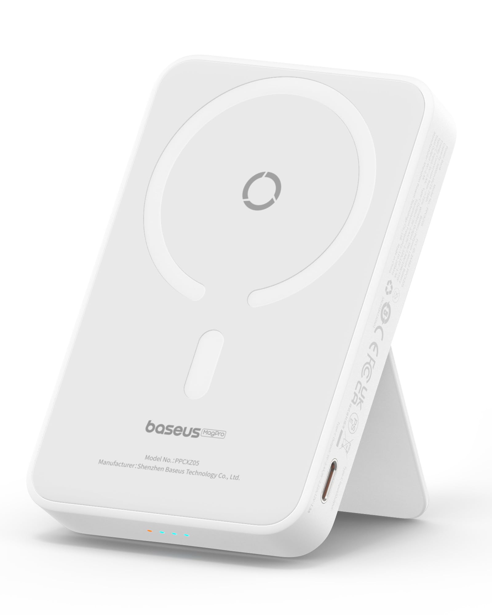Foto 1 | Cargador Portátil Inalámbrico Baseus Battery Pack 5000 Mah Blanco - Venta Internacional.