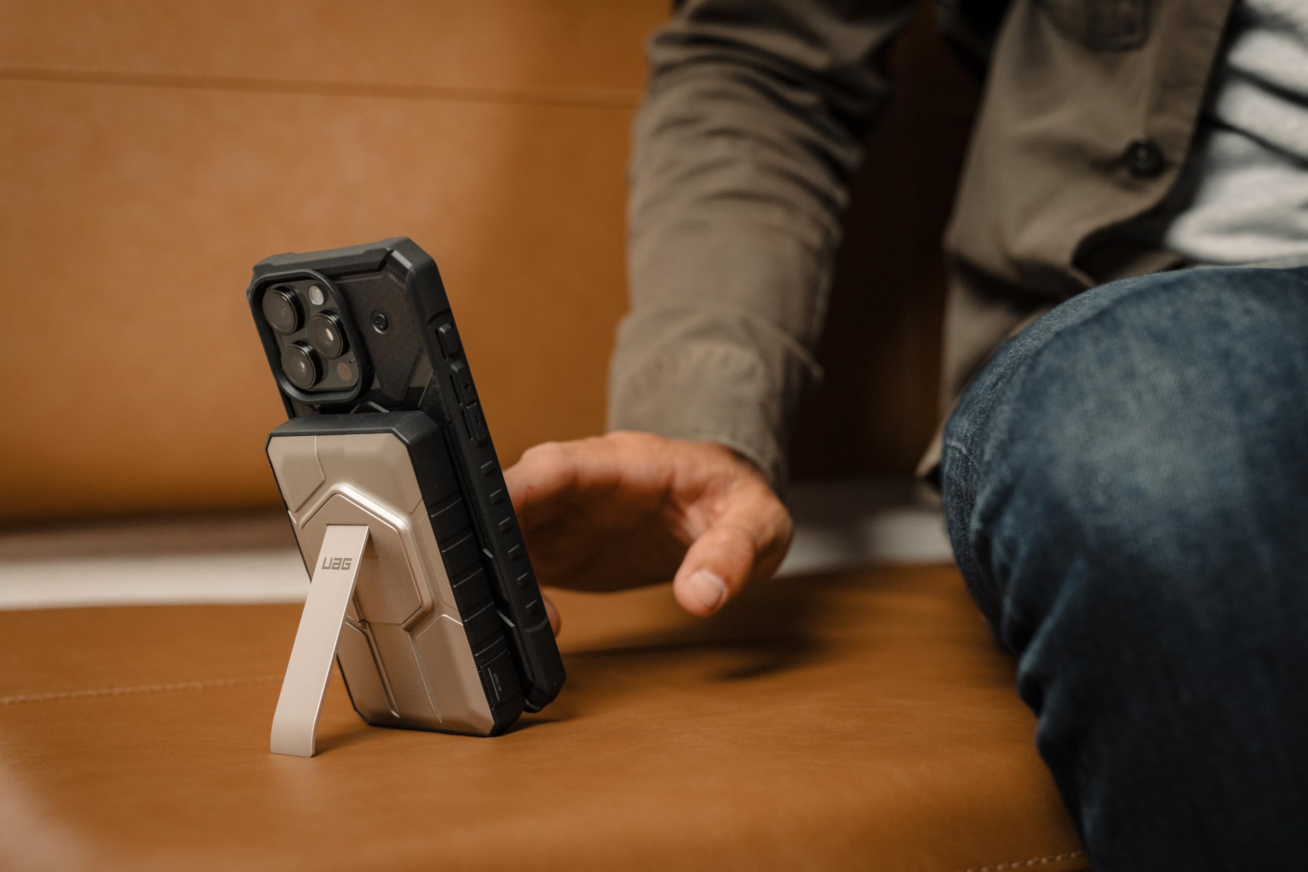 Foto 3 pulgar | Batería Externa Urban Armor Gear Uag 10000 Mah, 20 W, 2 Puertos Usb-c, Color Negro - Venta Internacional.