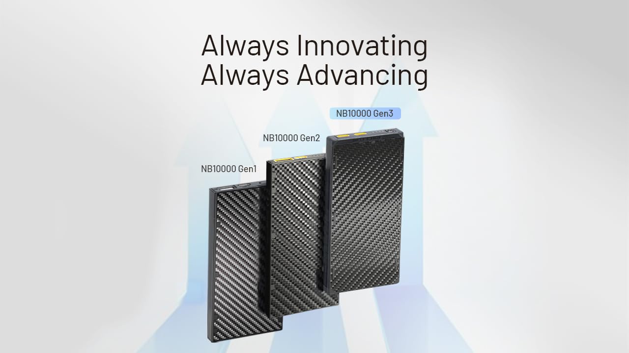 Foto 4 | Banco De Energía Nitecore Nb10000 Gen Iii De 10000 Mah Con Puertos Usb-c - Venta Internacional.