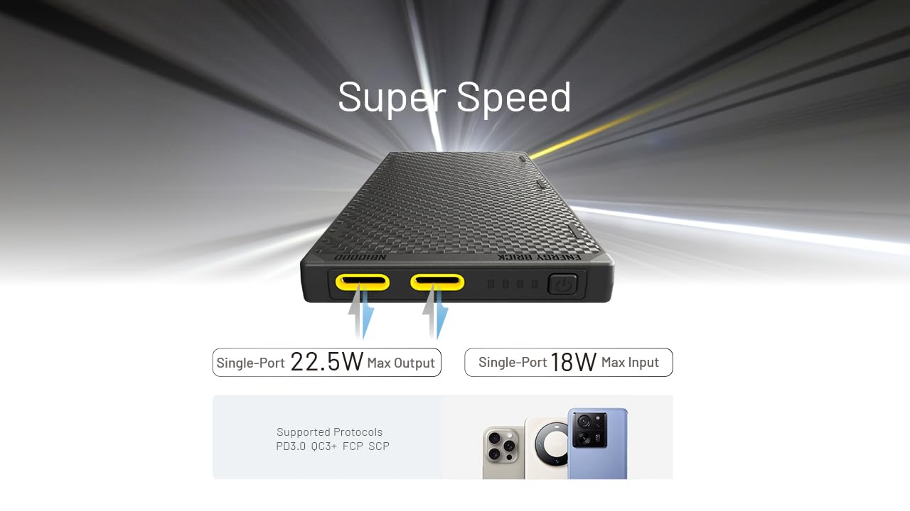 Foto 8 pulgar | Banco De Energía Nitecore Nb10000 Gen Iii De 10000 Mah Con Puertos Usb-c - Venta Internacional.