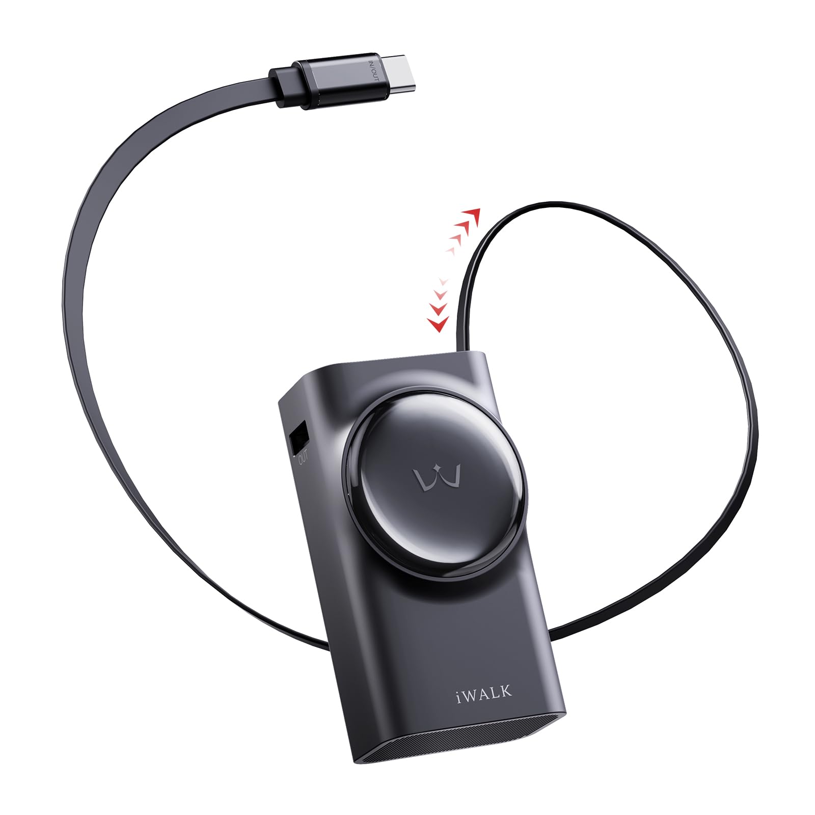 Foto 1 | Batería Externa Iwalk Linkpod Reel De 10.000 Mah Pd 30 W Para Iphone - Venta Internacional.