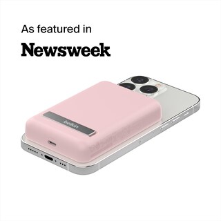 Foto 2 | Banco De Energía Inalámbrico Belkin Boostcharge 5k Con Magsafe Pink - Venta Internacional.