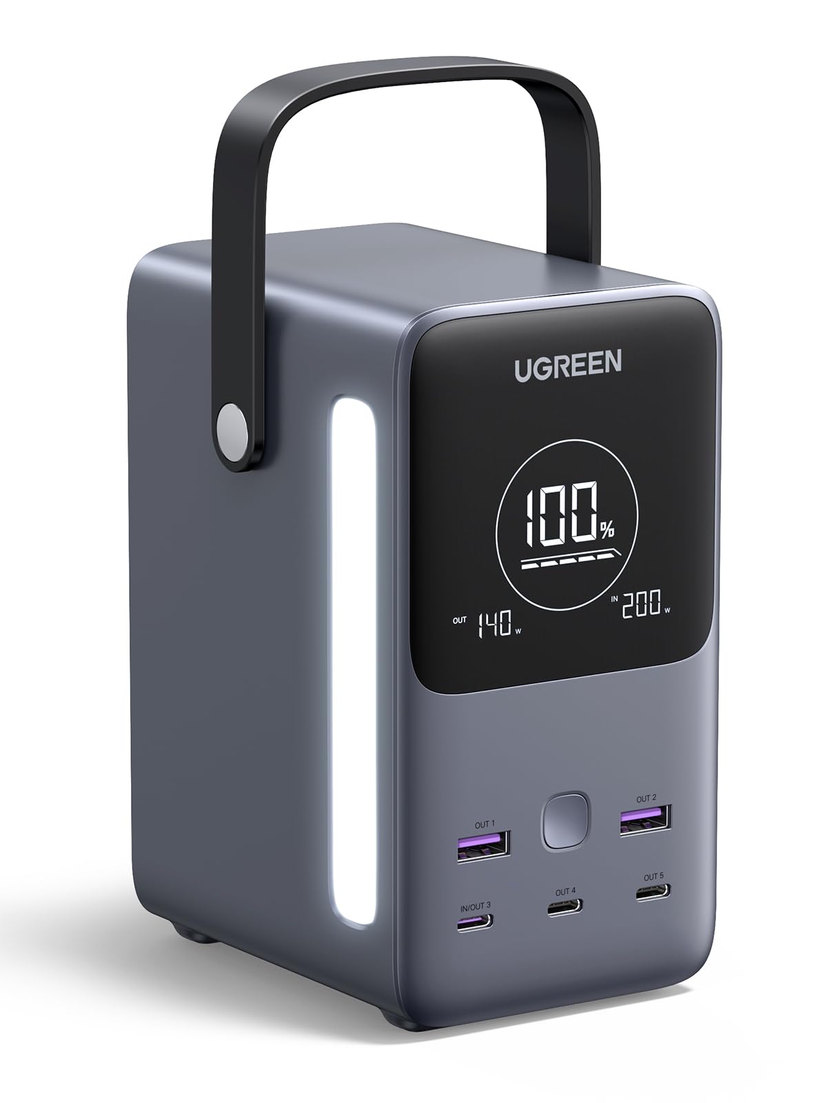 Foto 2 pulgar | Cargador Portátil Power Bank Ugreen 300w 48,000mah con Pantalla - Venta Internacional