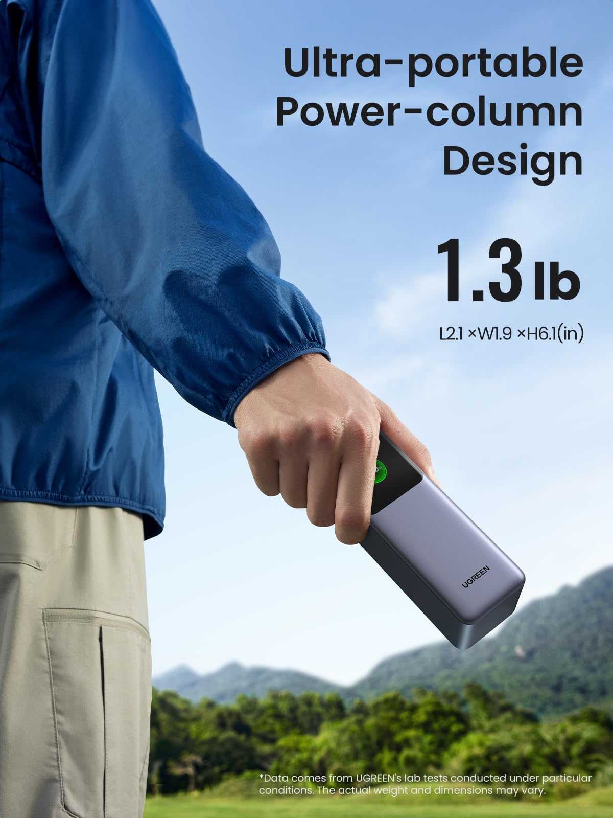 Foto 7 pulgar | Batería Externa Ugreen Nexode 25000 Mah 200 W Con Carga Rápida 3.1 Pd - Venta Internacional.