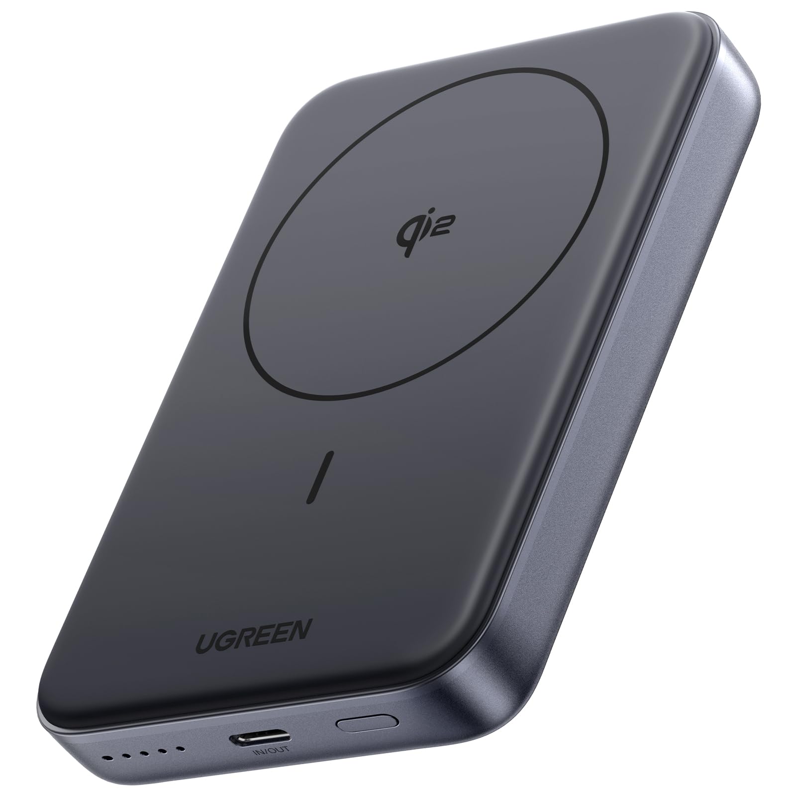 Cargador Portátil Ugreen Magsafe De 15 W, Banco De Energía Inalámbrico, 10000 Mah - Venta Internacional.