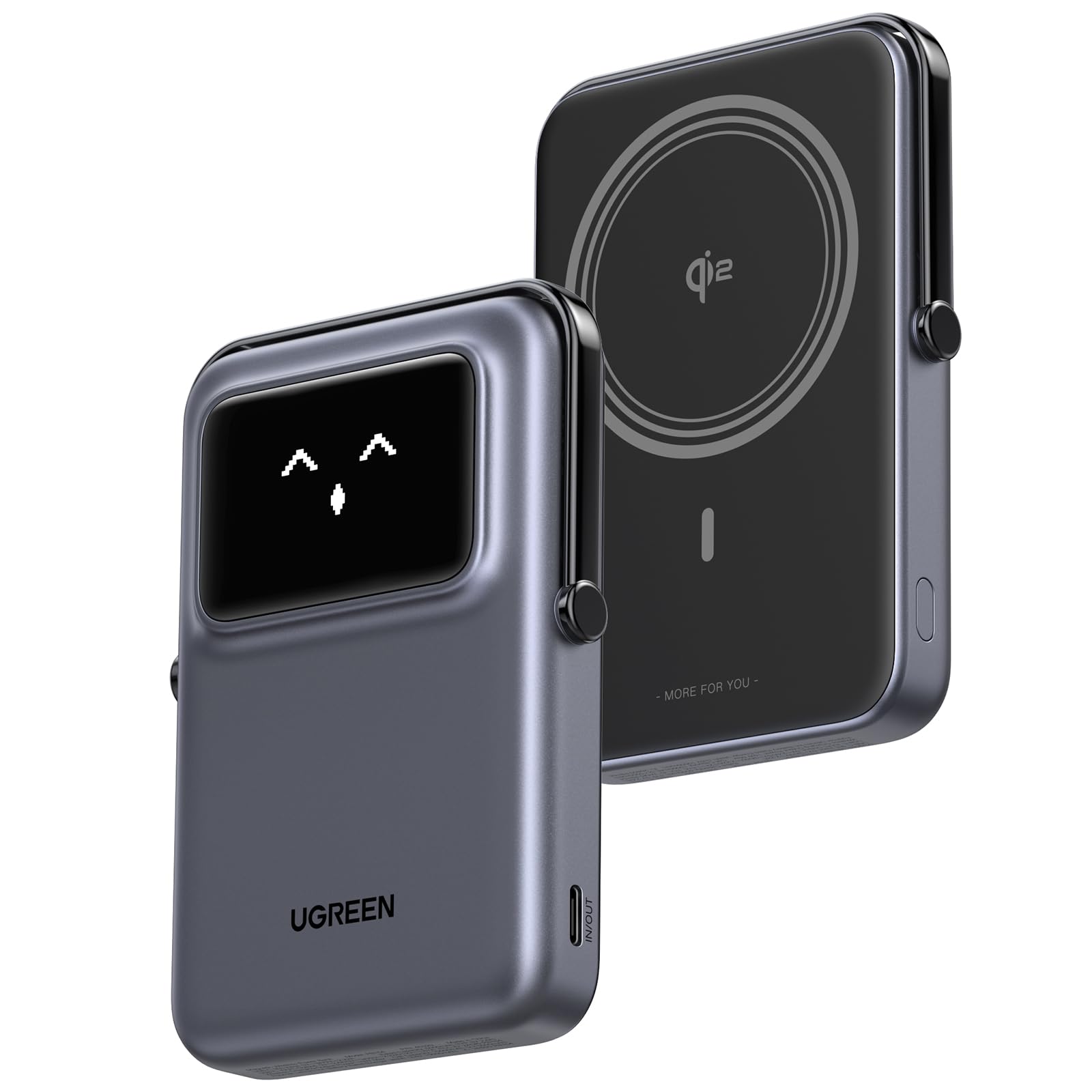 Foto 2 pulgar | Cargador Portátil Ugreen Uno Magsafe 15w 10000 Mah Inalámbrico - Venta Internacional.