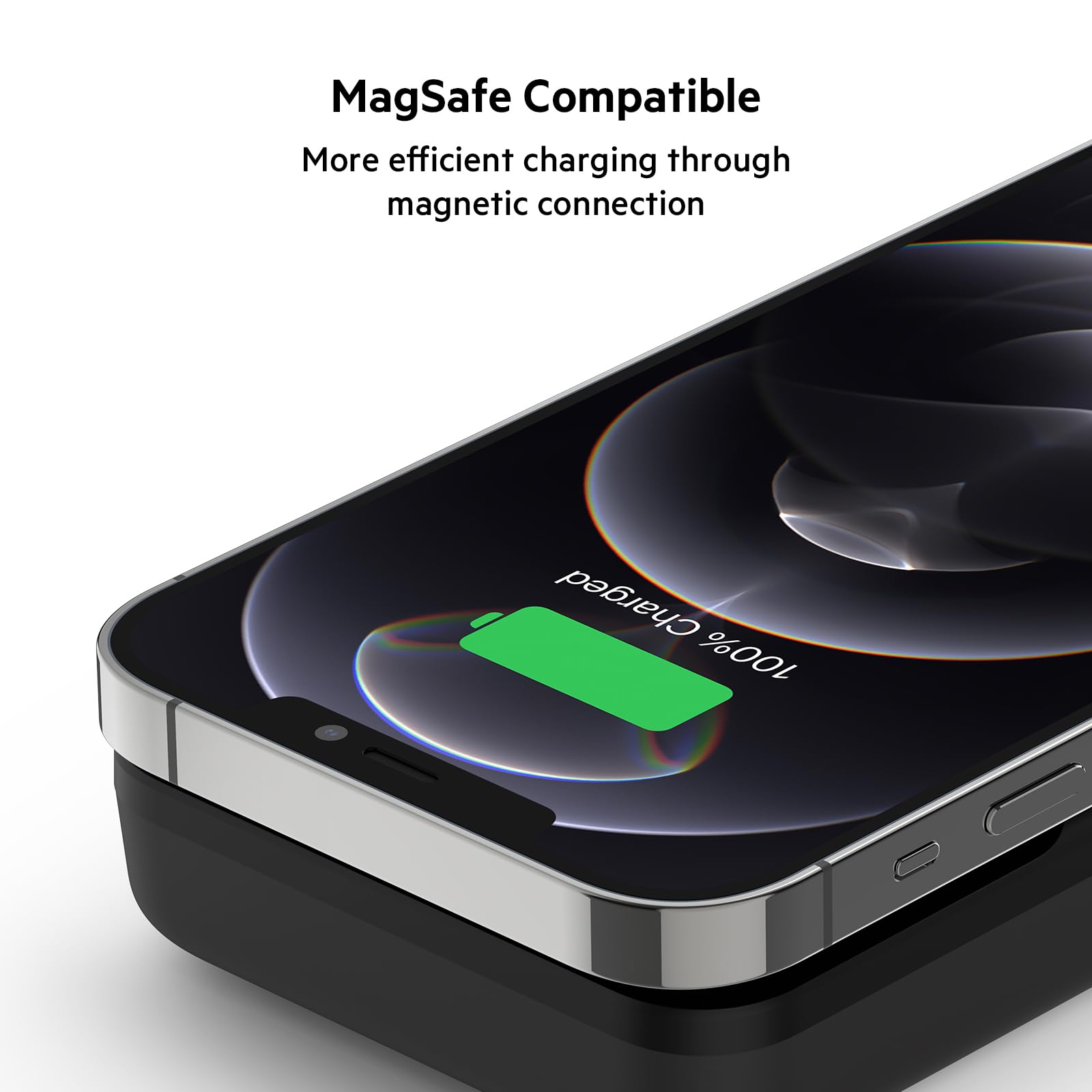 Foto 4 | Batería Externa Belkin Boostcharge Magnetic De 10.000 Mah Para Iphone - Venta Internacional.