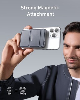 Foto 4 | Cargador De Batería Magnético Anker 5,000 Mah Para Iphone 15/14/13 - Venta Internacional.