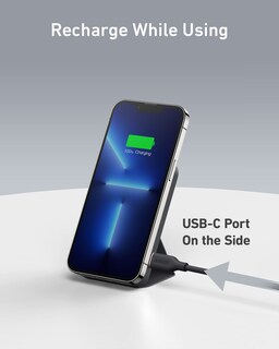 Foto 6 | Cargador De Batería Magnético Anker 5,000 Mah Para Iphone 15/14/13 - Venta Internacional.