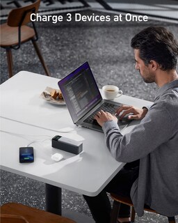 Foto 5 | Batería Externa Anker Powercore 24k, 24 000 Mah, 140 W, 3 Puertos - Venta Internacional.