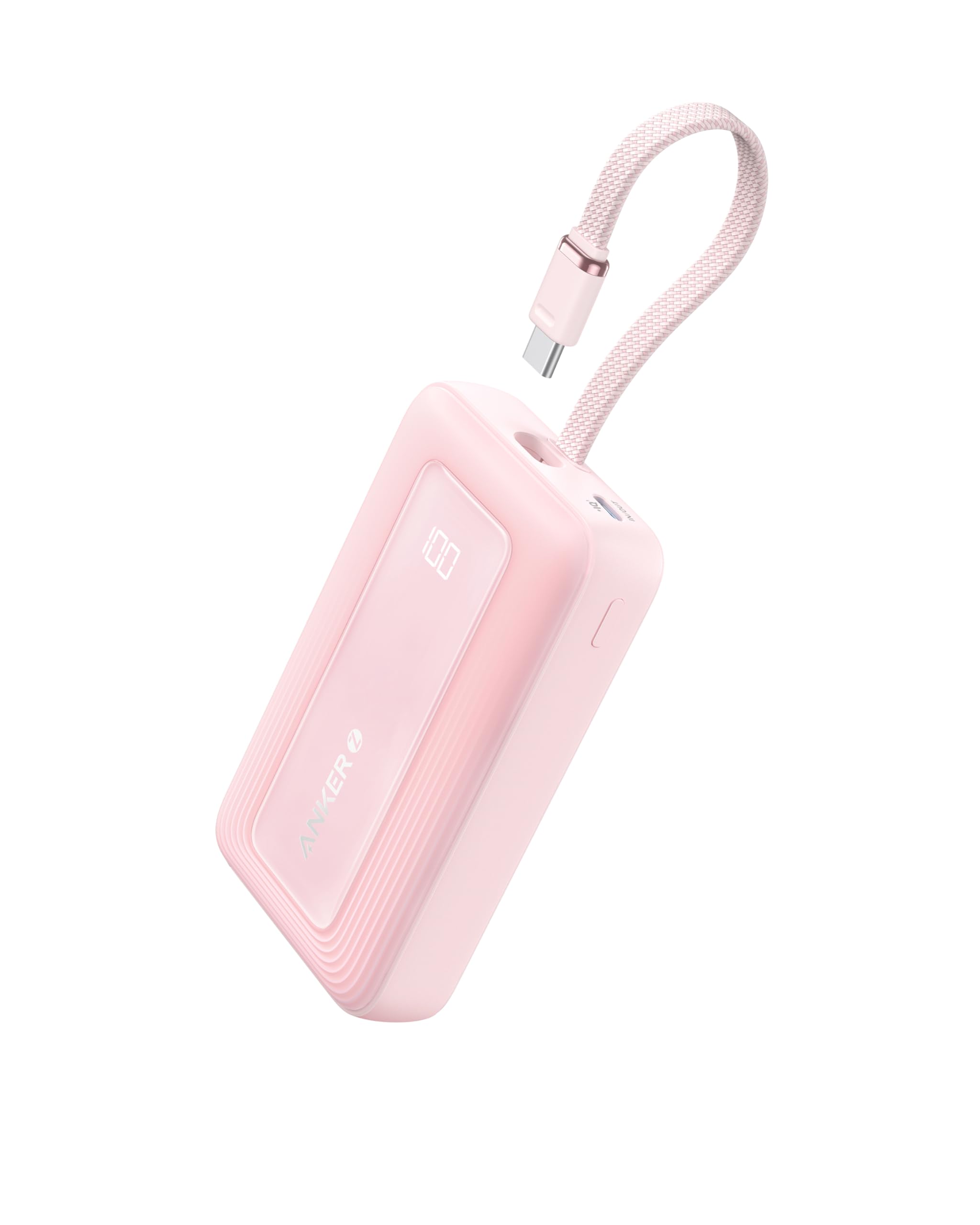 Foto 2 pulgar | Power Bank Anker Zolo De 10 000 Mah Y 30 W Con Cable Usb-c Para Iphone - Venta Internacional.