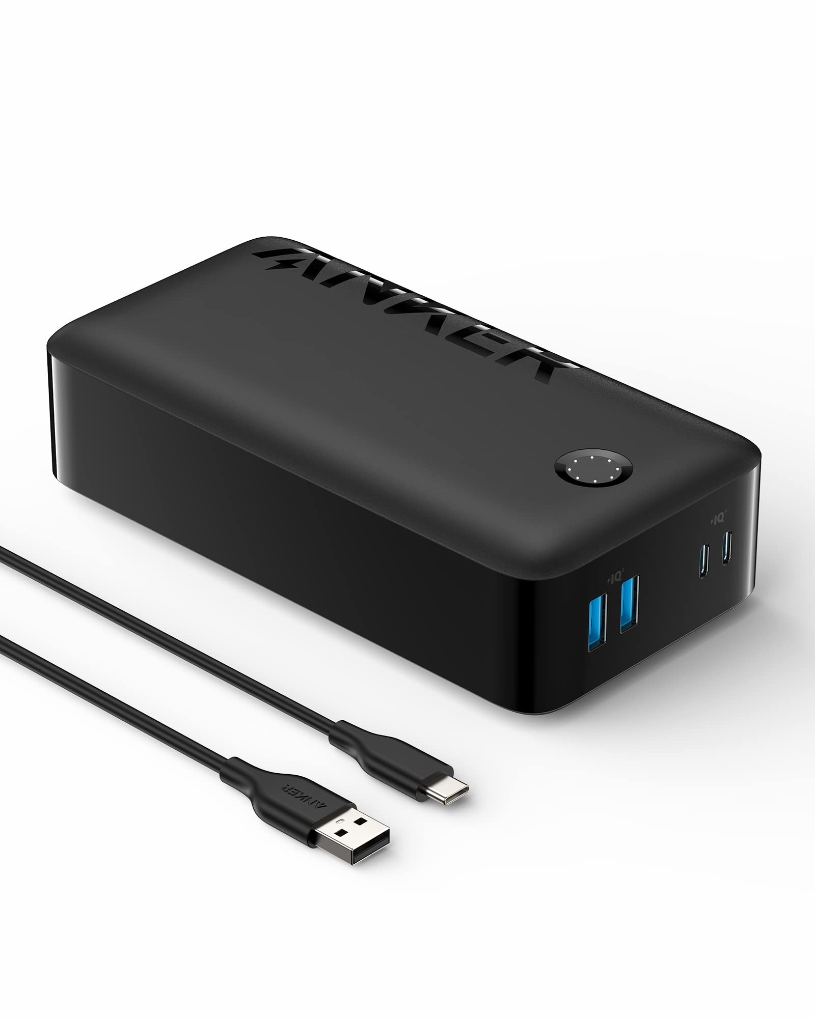 Foto 2 pulgar | Batería Externa Anker Powercore 40k 40,000mah 30w Usb-c - Venta Internacional.
