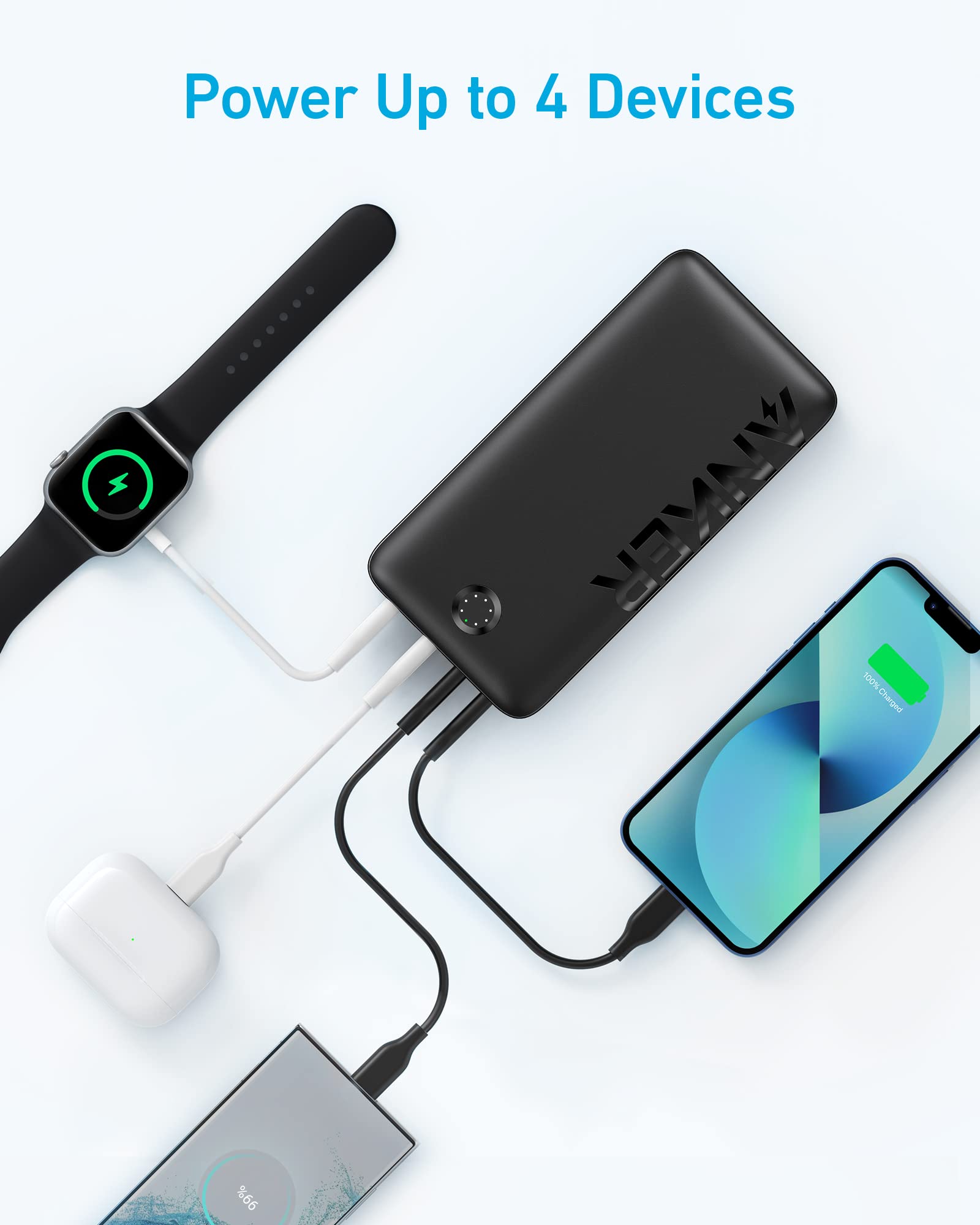 Foto 5 pulgar | Batería Externa Anker Powercore 40k 40,000mah 30w Usb-c - Venta Internacional.