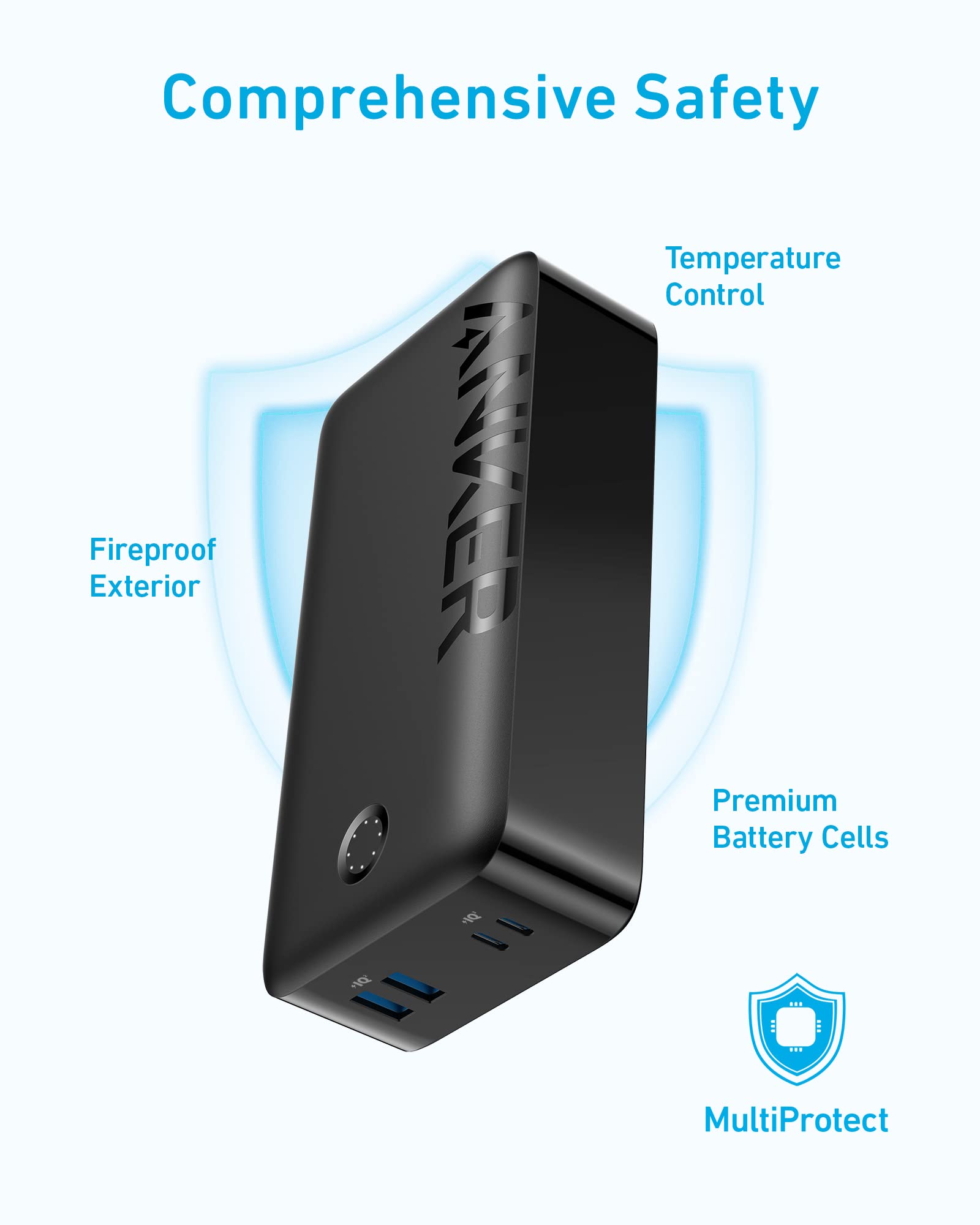 Foto 7 pulgar | Batería Externa Anker Powercore 40k 40,000mah 30w Usb-c - Venta Internacional.