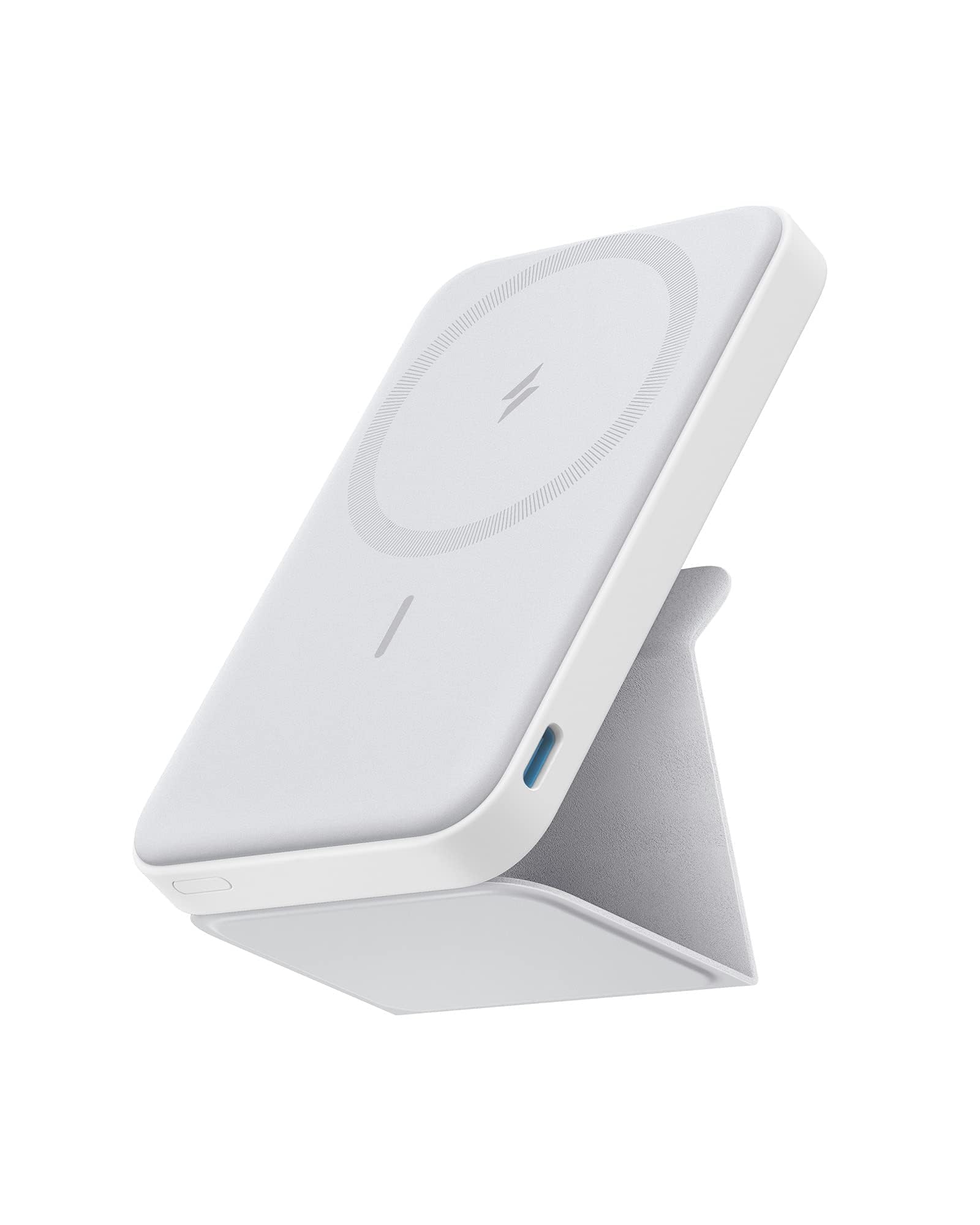 Foto 1 | Cargador Portátil Anker 622 Con Batería Magnética De 5000 Mah, Color Blanco - Venta Internacional.