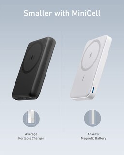 Foto 7 | Cargador Portátil Anker 622 Con Batería Magnética De 5000 Mah, Color Blanco - Venta Internacional.