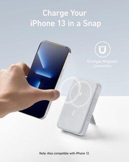Foto 2 | Cargador Portátil Anker 633 Con Batería Magnética De 10.000 Mah Y 20 W - Venta Internacional.