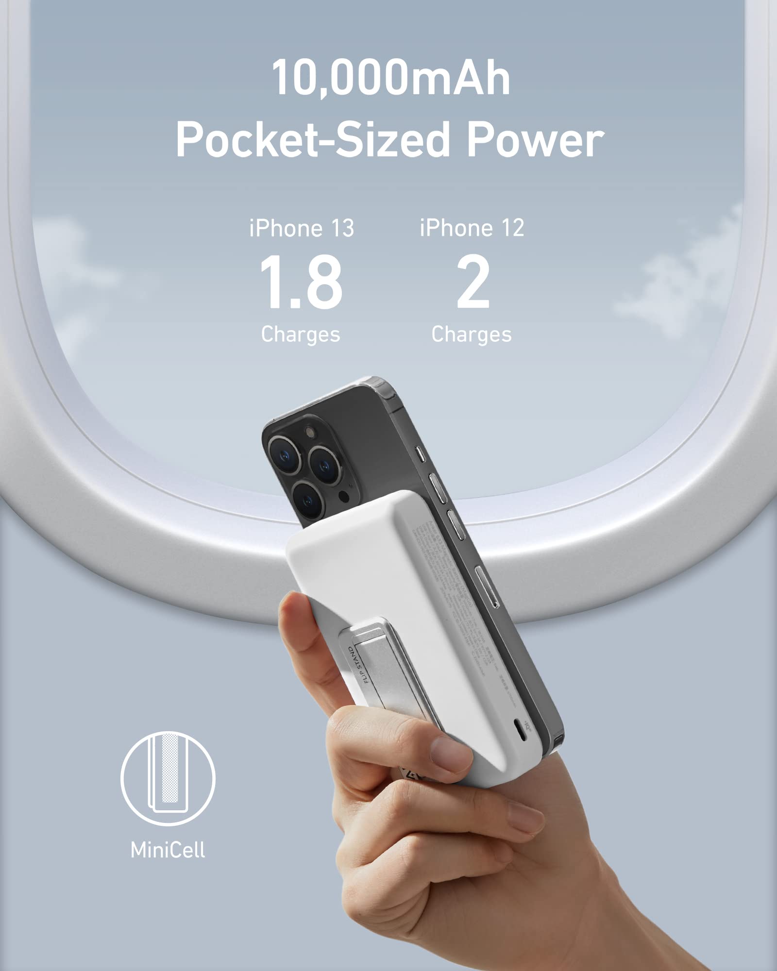 Foto 5 pulgar | Cargador Portátil Anker 633 Con Batería Magnética De 10.000 Mah Y 20 W - Venta Internacional.