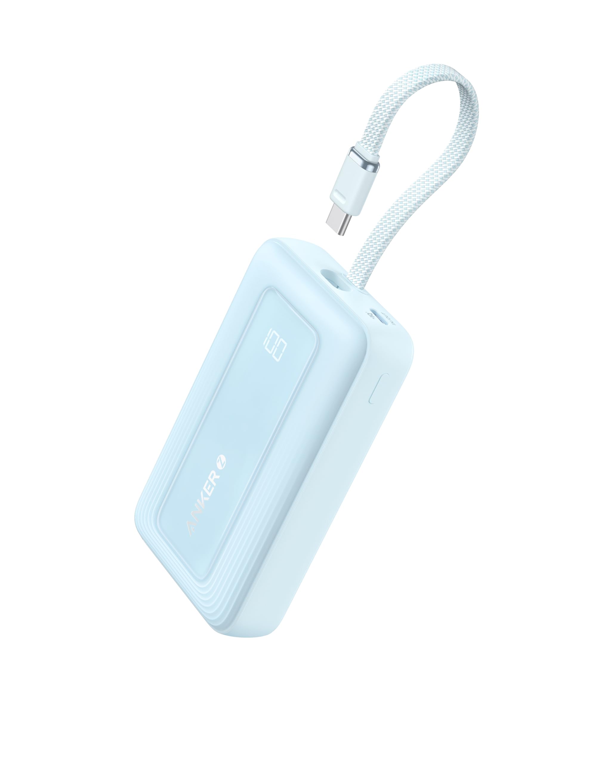 Foto 2 pulgar | Power Bank Anker Zolo De 10 000 Mah Y 30 W Con Cable Usb-c Para Iphone - Venta Internacional.