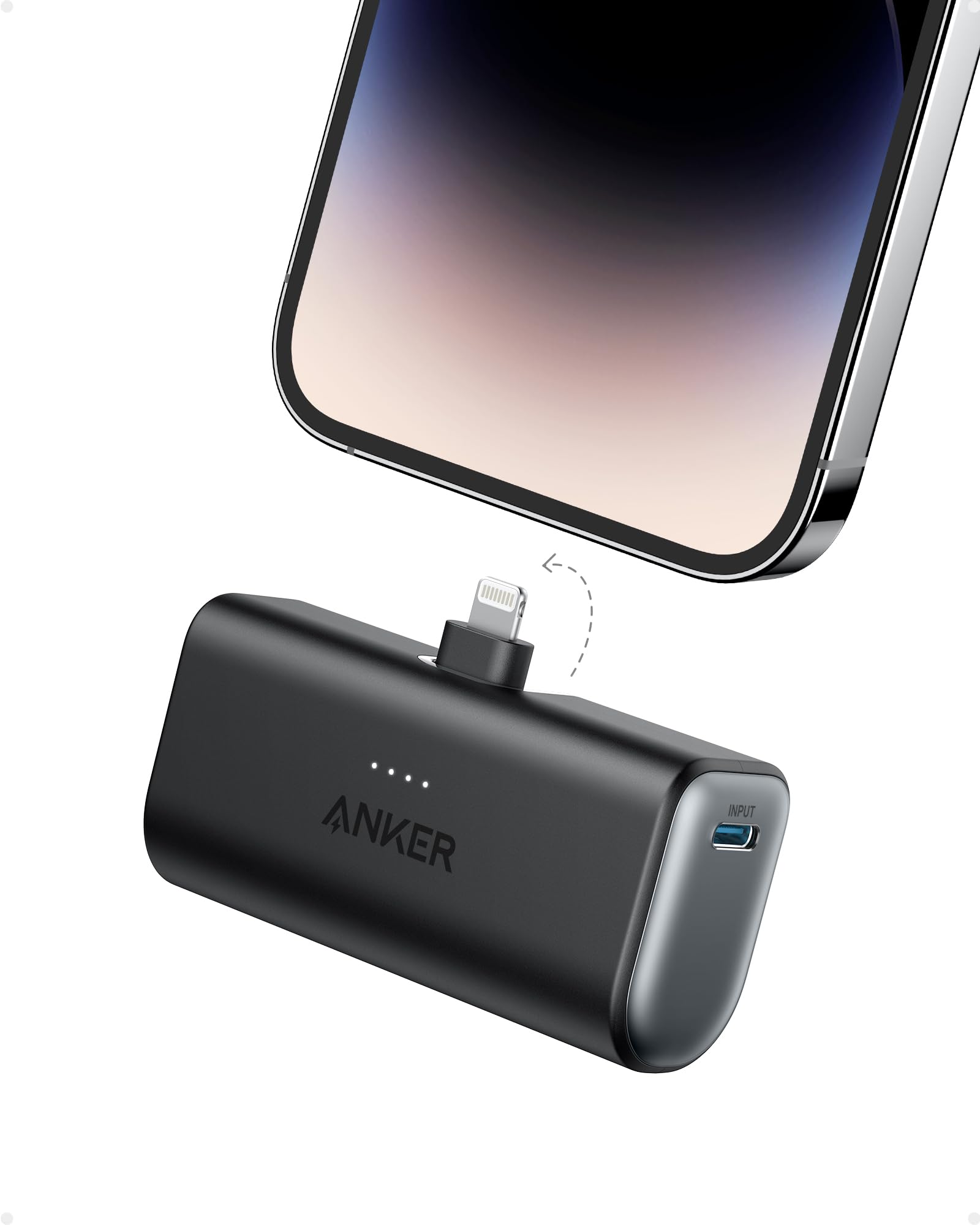 Foto 1 | Cargador Portátil Anker Nano, 5000 Mah, 12 W, Power Bank Para Iphone - Venta Internacional.