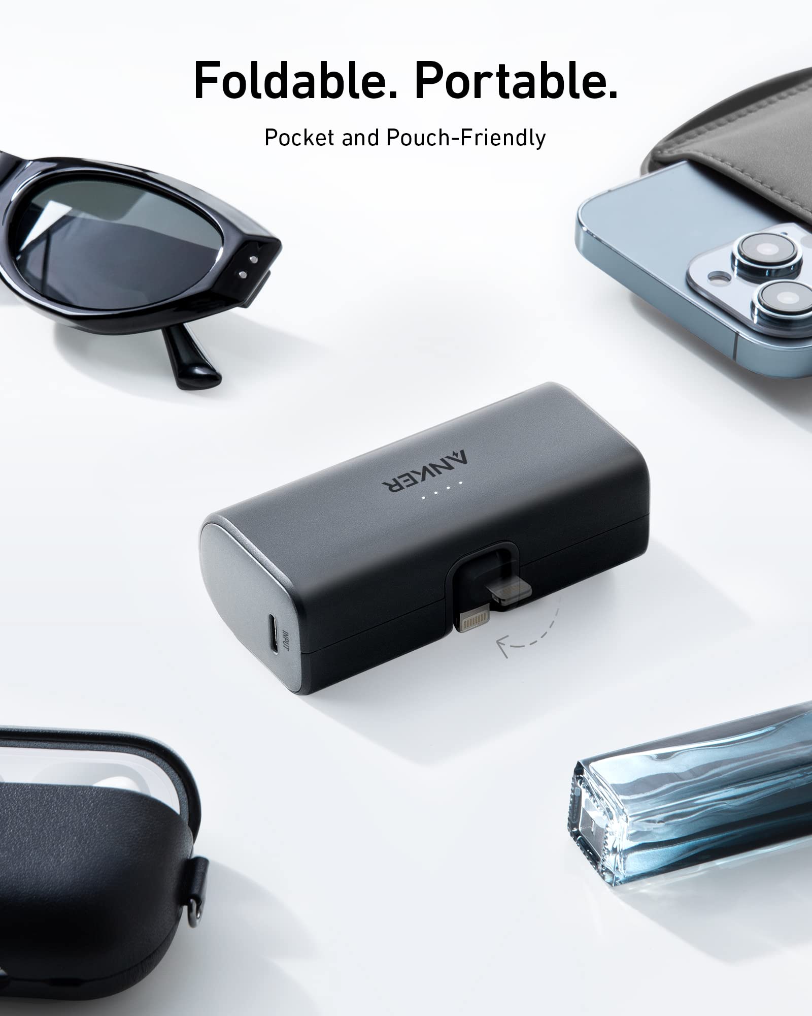Foto 4 pulgar | Cargador Portátil Anker Nano, 5000 Mah, 12 W, Power Bank Para Iphone - Venta Internacional.