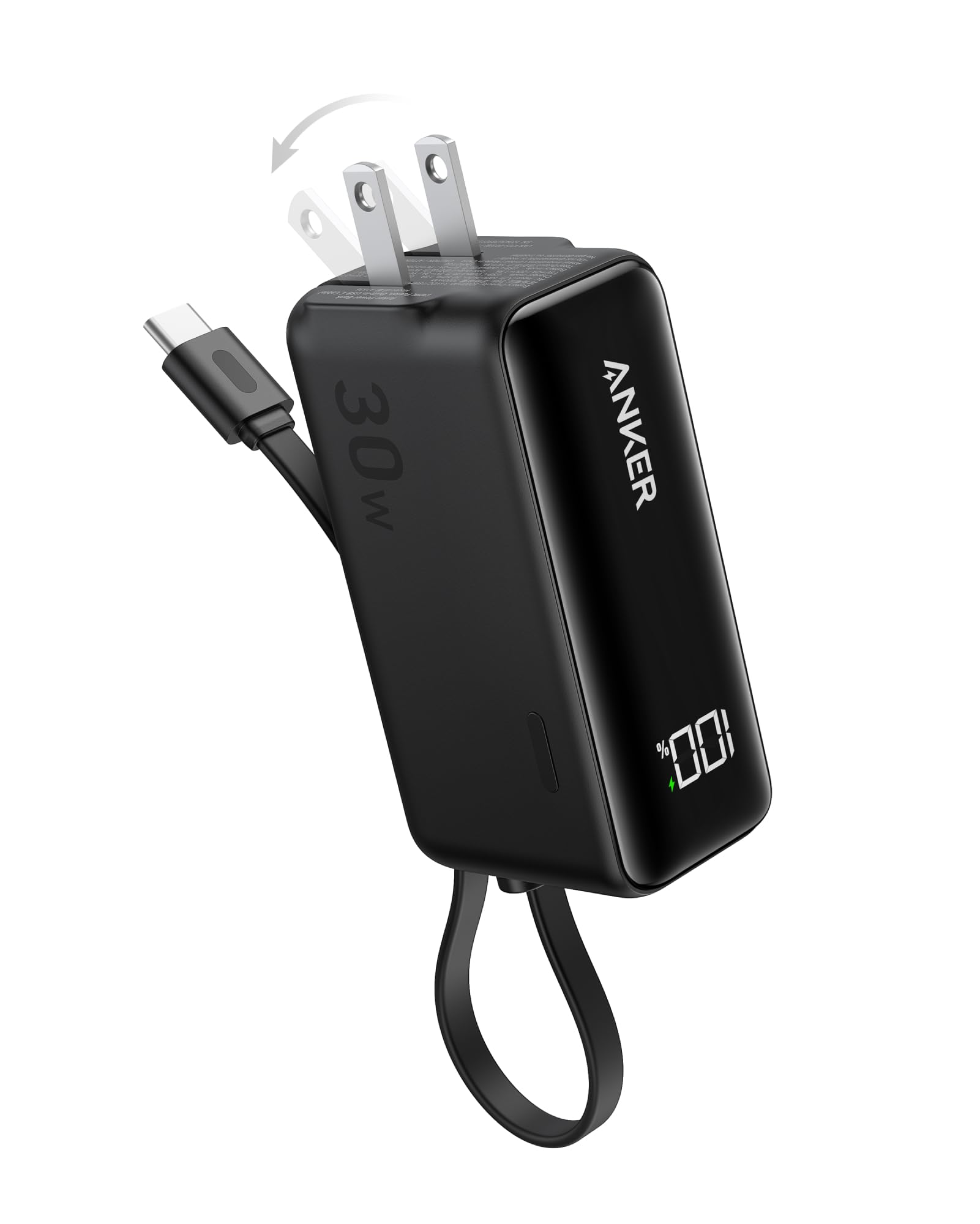 Foto 2 pulgar | Cargador Usb-c Power Bank Anker De 5000 Mah Y 30 W Para Iphone 15 - Venta Internacional.