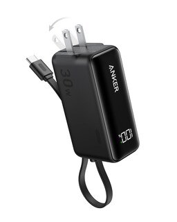 Foto 1 | Cargador Usb-c Power Bank Anker De 5000 Mah Y 30 W Para Iphone 15 - Venta Internacional.
