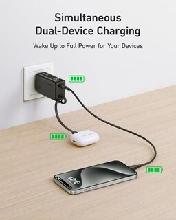 Foto 5 | Cargador Usb-c Power Bank Anker De 5000 Mah Y 30 W Para Iphone 15 - Venta Internacional.