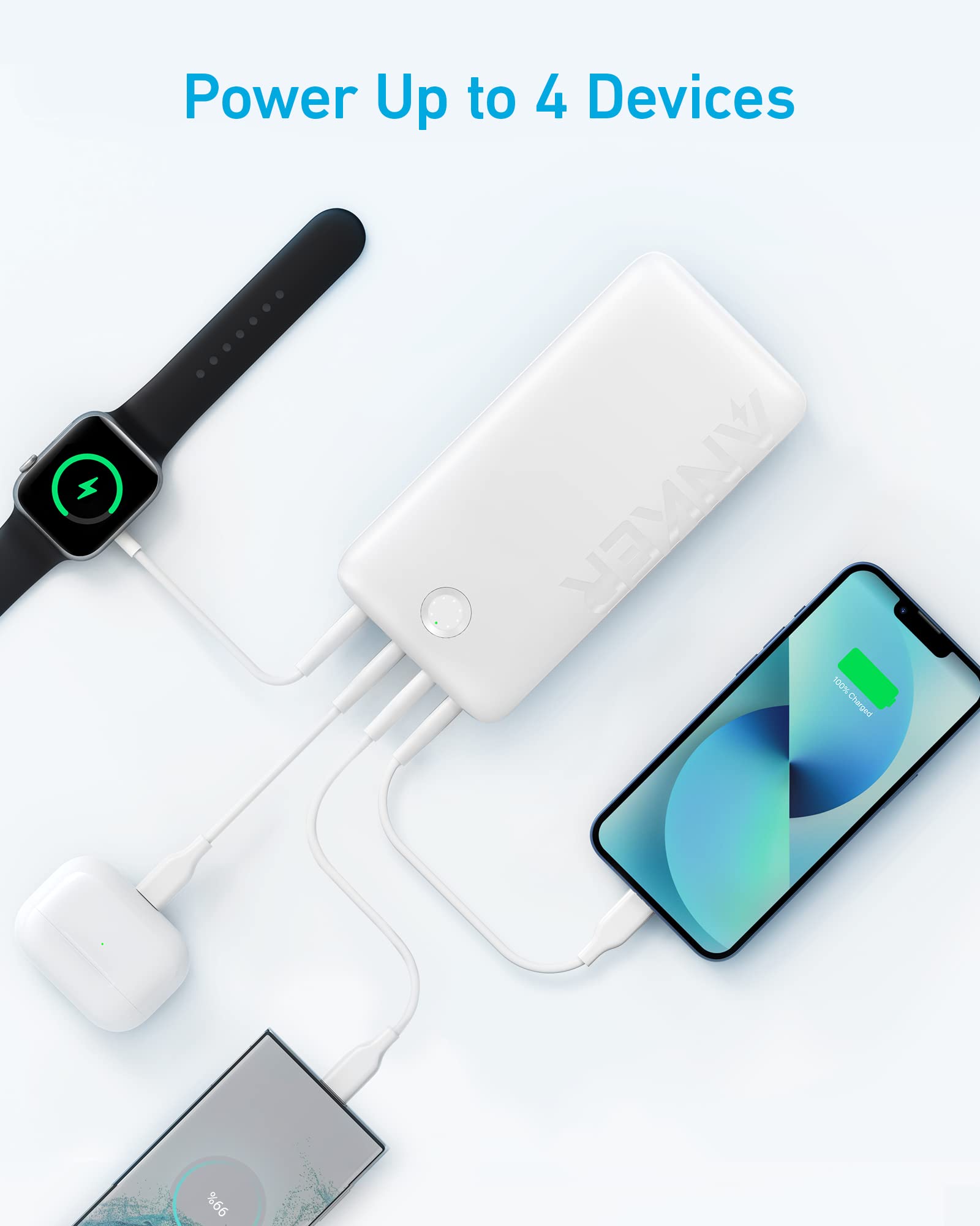 Foto 5 pulgar | Batería Externa Anker Powercore 40k 40,000mah 30w Usb-c - Venta Internacional.