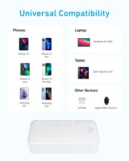 Foto 5 | Batería Externa Anker Powercore 40k 40,000mah 30w Usb-c - Venta Internacional.