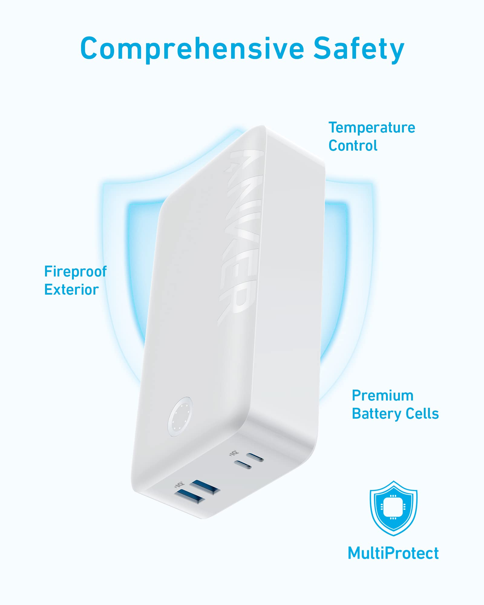 Foto 7 pulgar | Batería Externa Anker Powercore 40k 40,000mah 30w Usb-c - Venta Internacional.