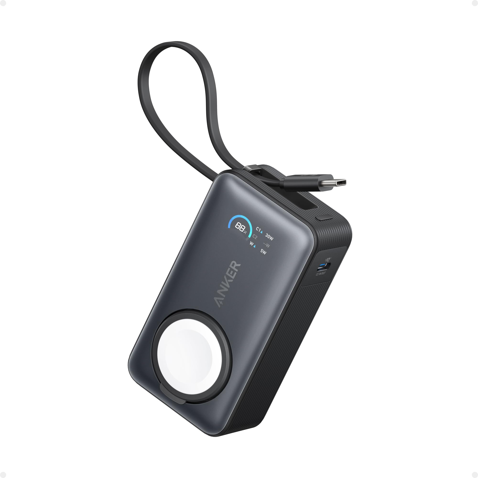 Foto 1 | Batería Externa Anker Maggo De 10.000 Mah Con Cable Usb-c Para Apple Watch - Venta Internacional.
