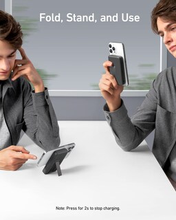 Foto 3 | Cargador Portátil Anker 633 Magnético De 10.000 Mah Con Soporte De 20 W - Venta Internacional.