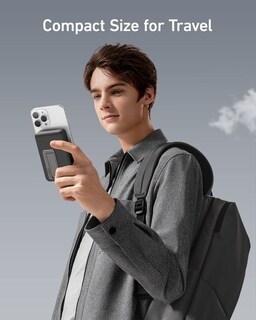 Foto 7 | Cargador Portátil Anker 633 Magnético De 10.000 Mah Con Soporte De 20 W - Venta Internacional.