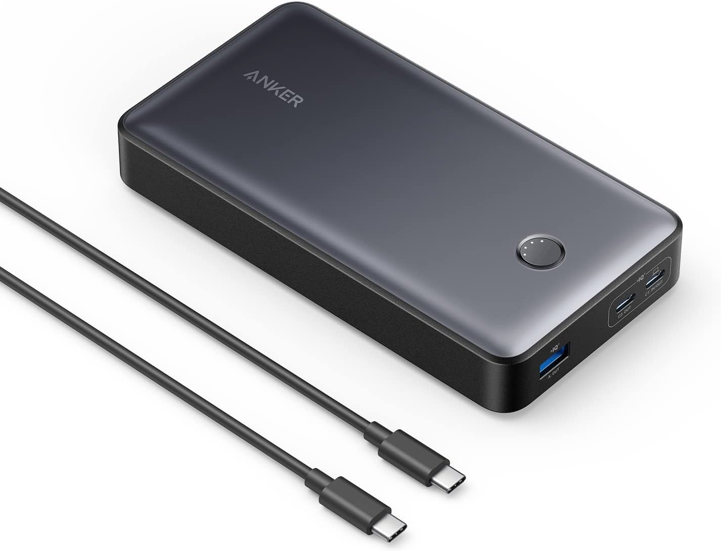 Batería Externa Anker Powercore 24k 24,000 Mah 65w Para Macbook - Venta Internacional.