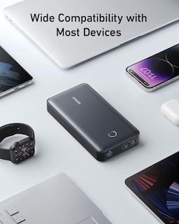 Foto 3 | Batería Externa Anker Powercore 24k 24,000 Mah 65w Para Macbook - Venta Internacional.