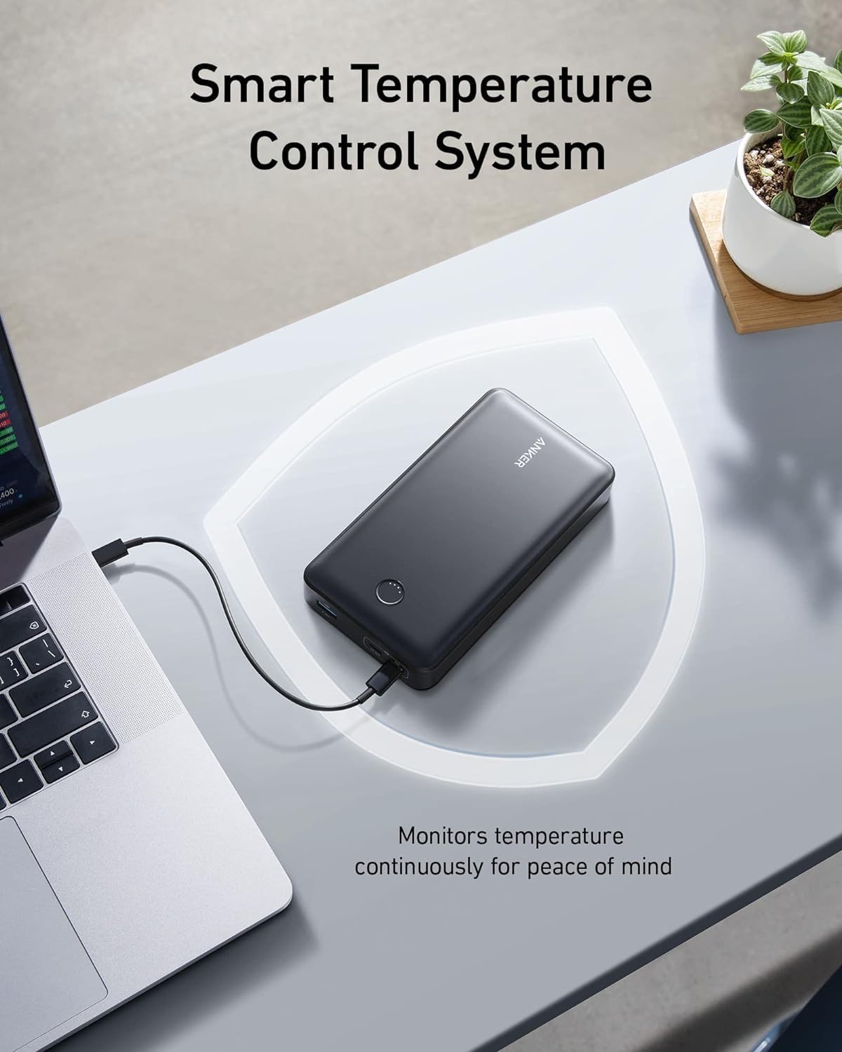 Foto 6 | Batería Externa Anker Powercore 24k 24,000 Mah 65w Para Macbook - Venta Internacional.