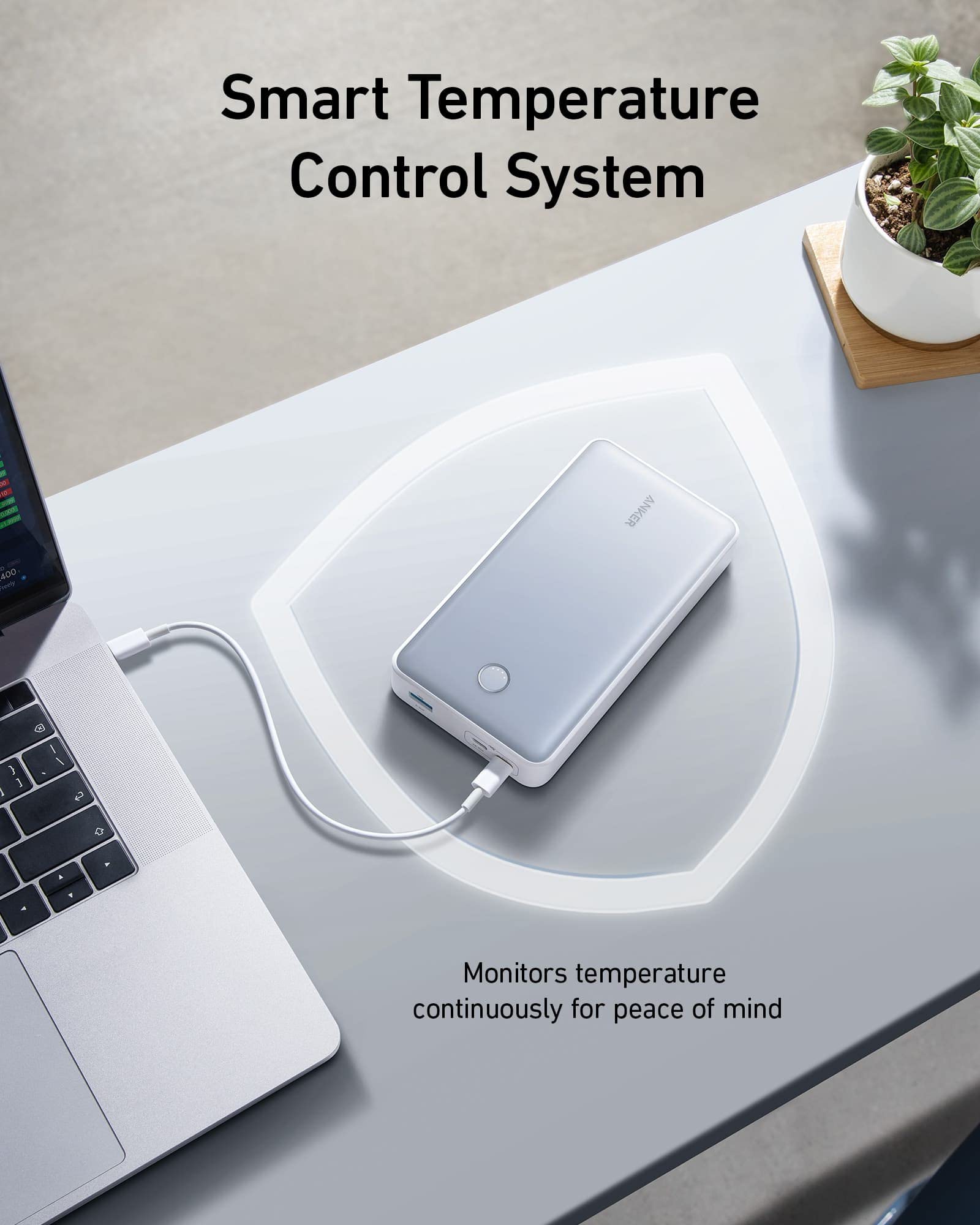 Foto 7 pulgar | Batería Externa Anker Powercore 24k 24,000 Mah 65w Para Macbook - Venta Internacional.