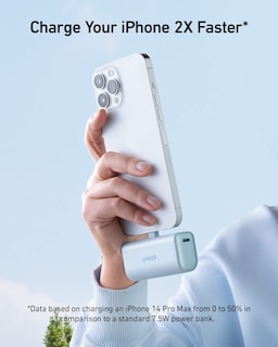 Foto 4 | Batería Externa Anker Nano De 5000 Mah Y 12 W Con Conector Lightning - Venta Internacional.