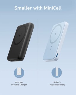 Foto 6 | Cargador Portátil Anker 622 Con Batería Magnética De 5000 Mah, Color Azul - Venta Internacional.