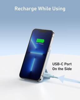 Foto 7 | Cargador Portátil Anker 622 Con Batería Magnética De 5000 Mah, Color Azul - Venta Internacional.