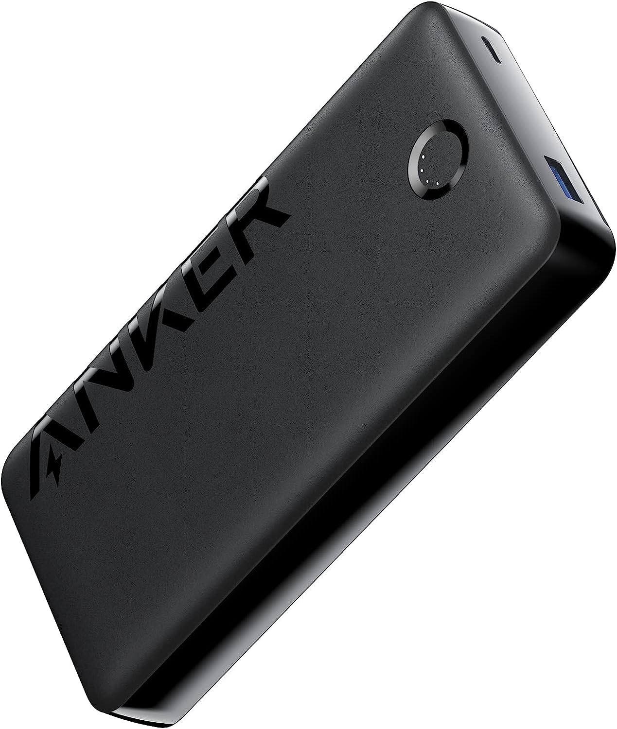 Foto 1 | Cargador Portátil Anker Power Bank De 20.000 Mah, 15 W, 2 Puertos, Negro - Venta Internacional.