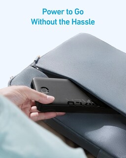 Foto 6 | Cargador Portátil Anker Power Bank De 20.000 Mah, 15 W, 2 Puertos, Negro - Venta Internacional.